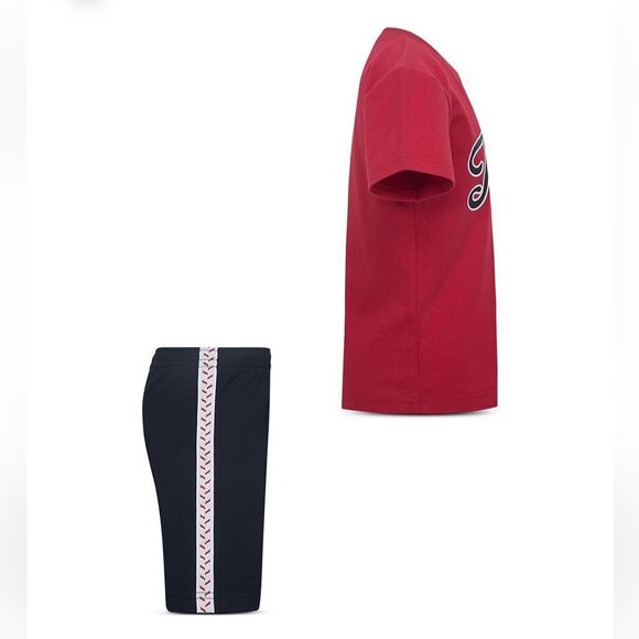 NWT Boys' MJ Flight Tee & Mesh Shorts Set - Picture 9 of 13